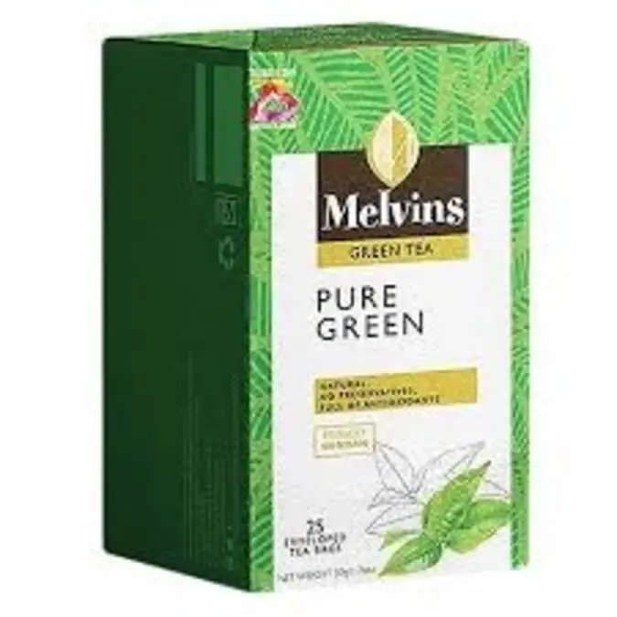 Melvins Green Tea Pure 25'S